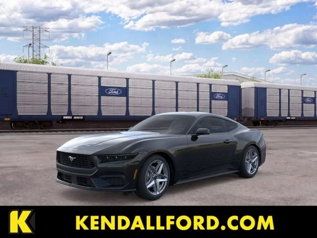 New 2026 Shadow Black Ford EcoBoost Premium image 1
