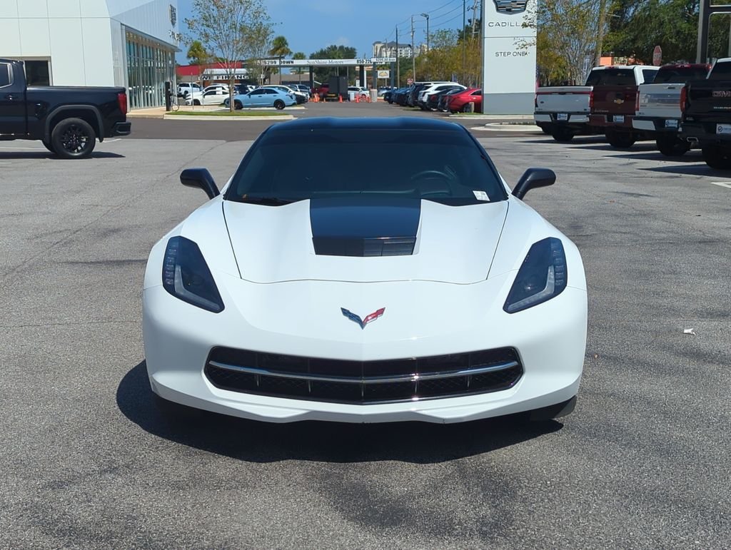 Used 2015 White Chevrolet Stingray Z51 image 9