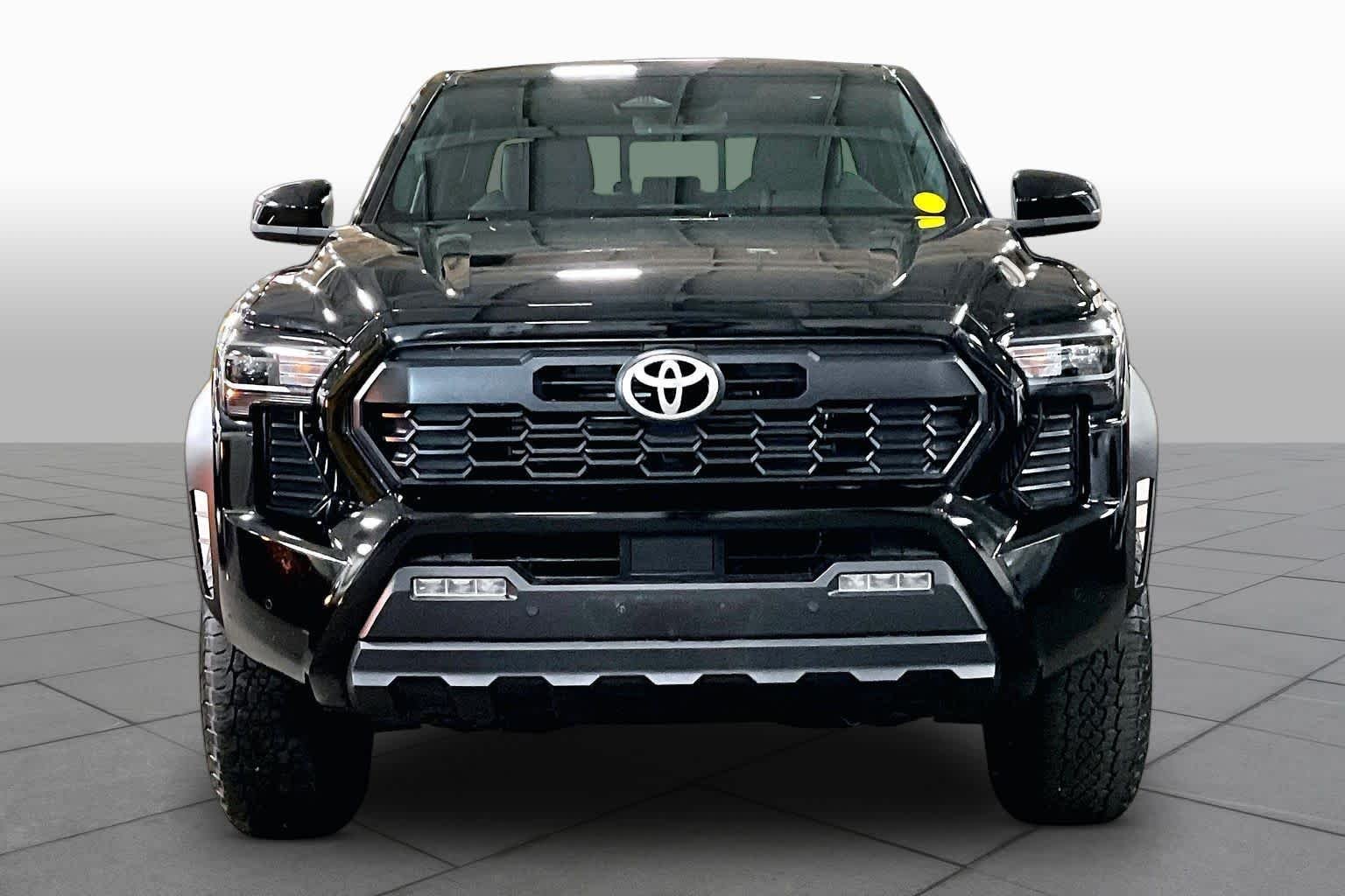 Used 2025 Black Toyota TRD Off Road image 4