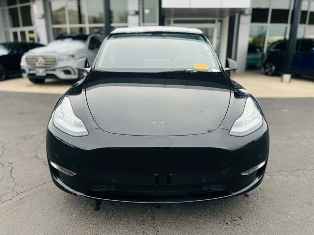 Used 2021 Tesla Model Y Long Range with VIN 5YJYGDEE9MF207780 for sale in Fredericksburg, VA