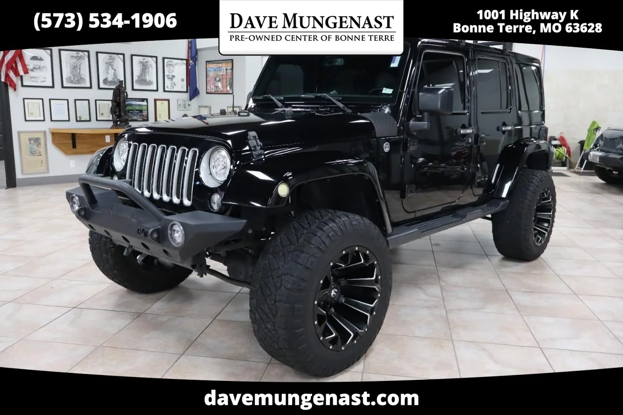 2017 Jeep Wrangler Unlimited Sahara