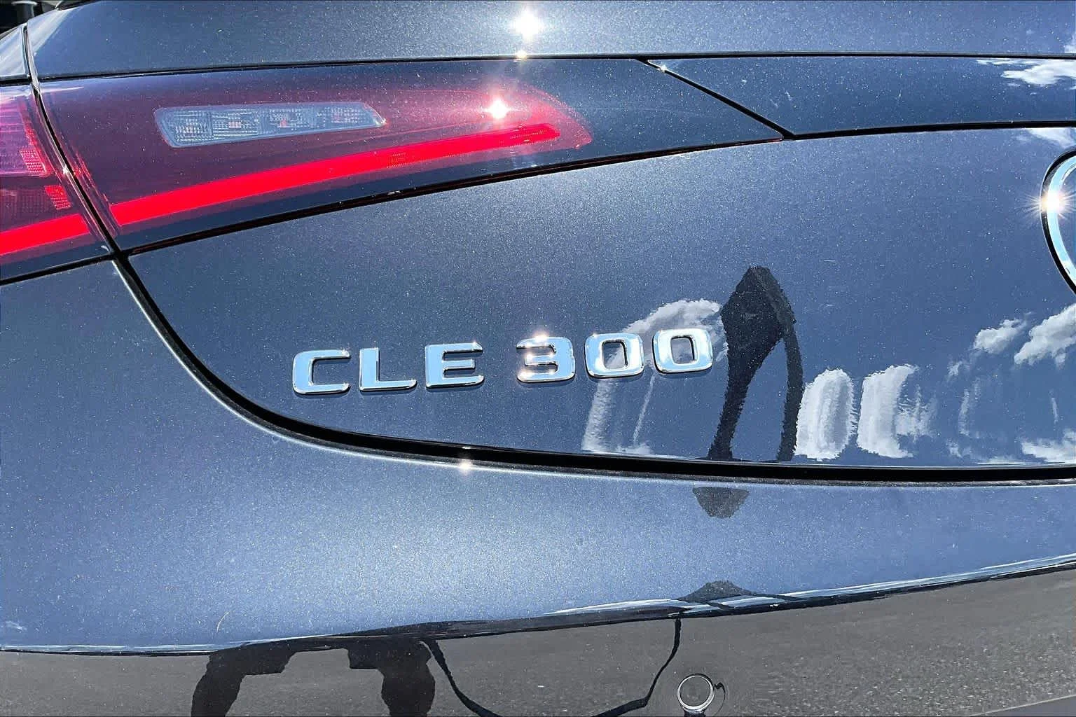 New 2026 Obsidian Black Metallic Mercedes-Benz CLE 300 image 7