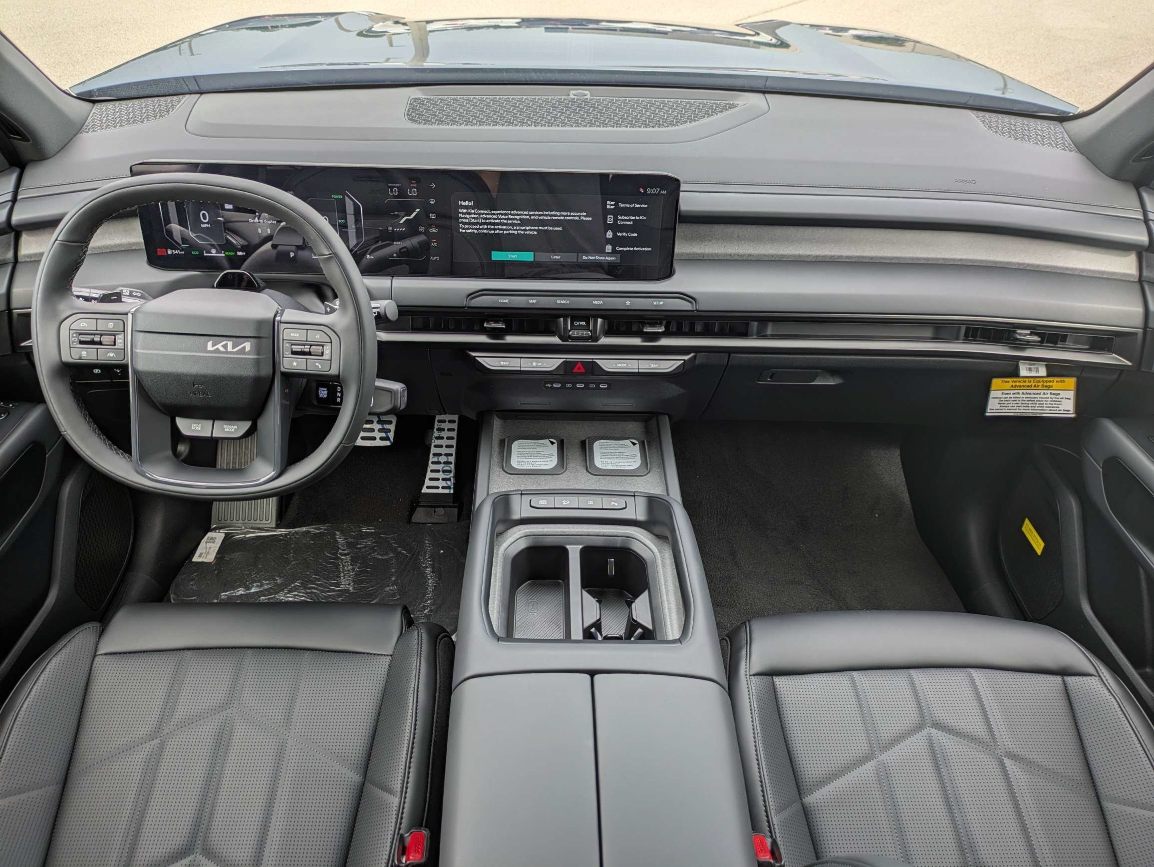 New 2027 Midnight Lake Blue Kia X-LINE SX image 17