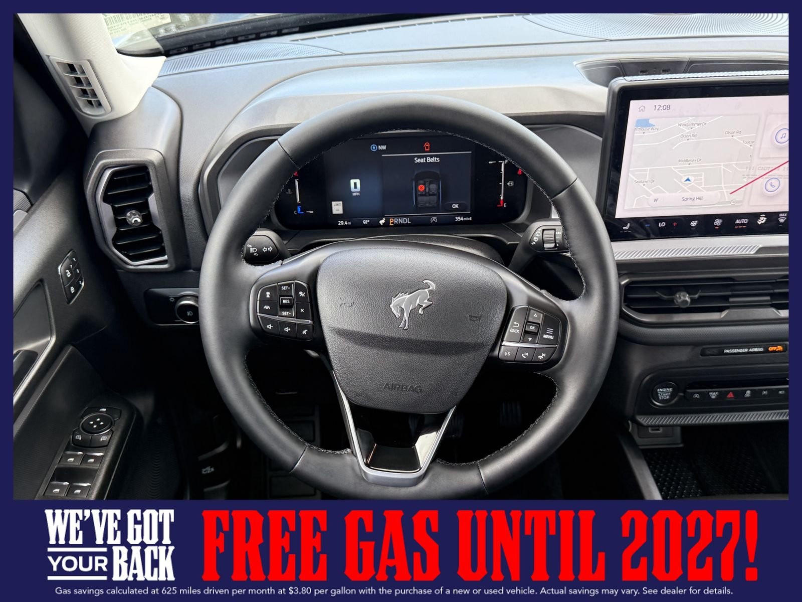 New 2026 Shadow Black Ford Outer Banks image 14