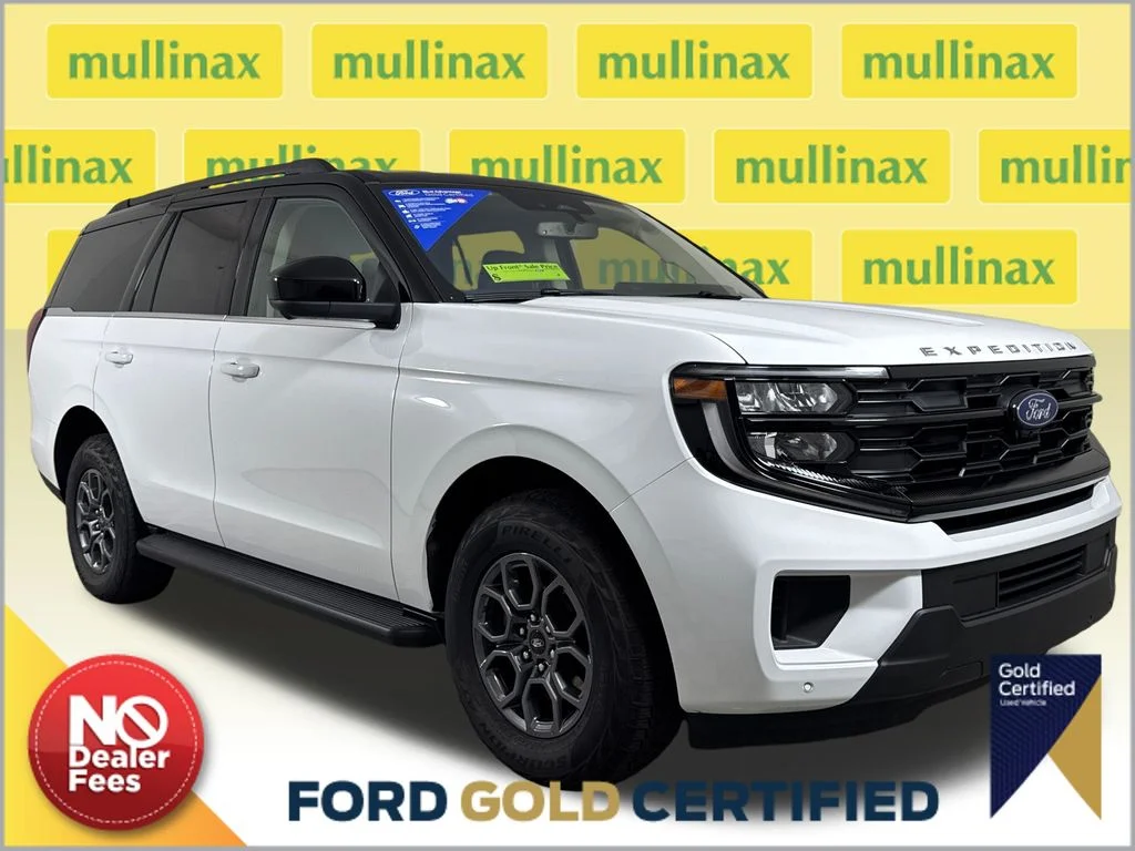 Certified Used 2025 White Ford Active image 1