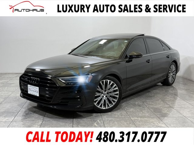 2019 Audi A8 L 55
