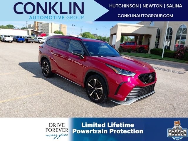 2021 Toyota Highlander XSE