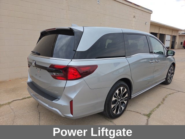 New 2027 Solar Silver Metallic Honda Elite image 6