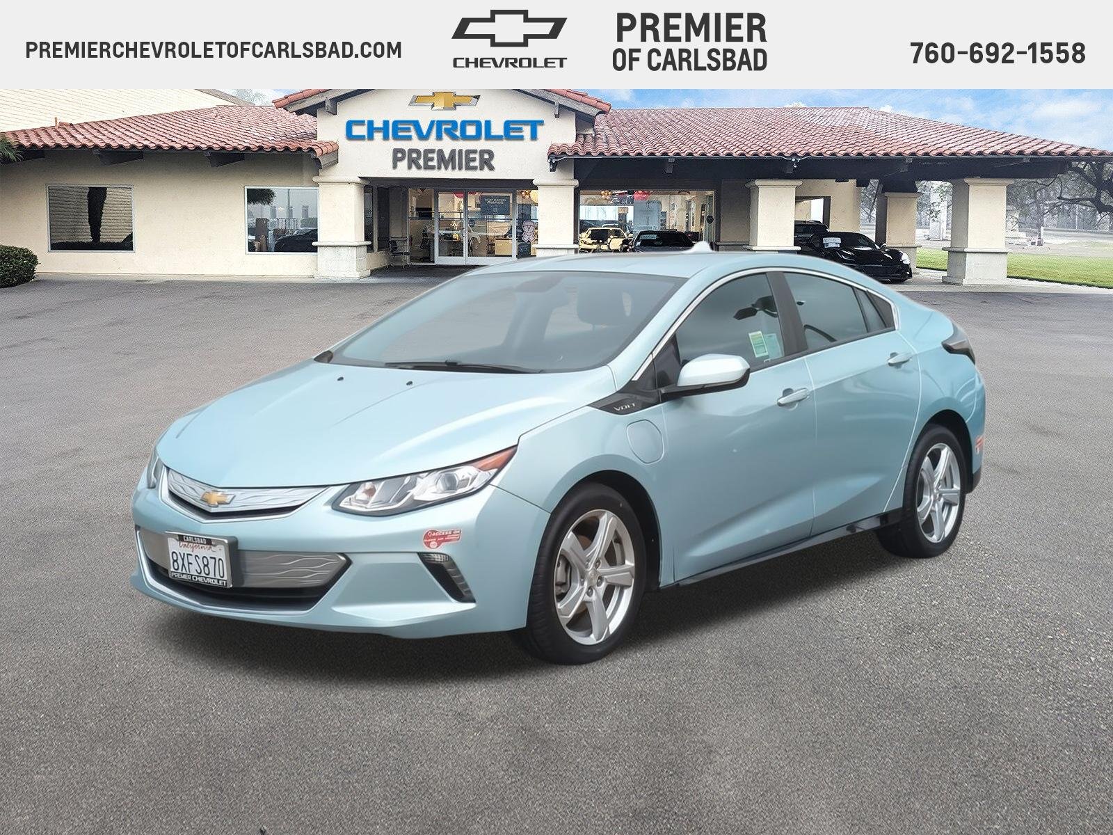 2018 Chevrolet Volt LT