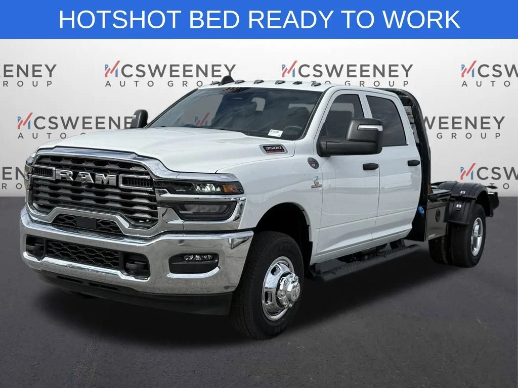New 2026 Bright White Clearcoat RAM Tradesman image 1