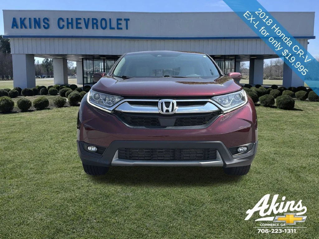 Used 2018 Red Honda EX-L image 18