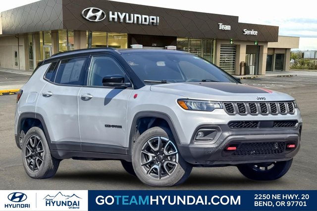2025 Jeep Compass Trailhawk