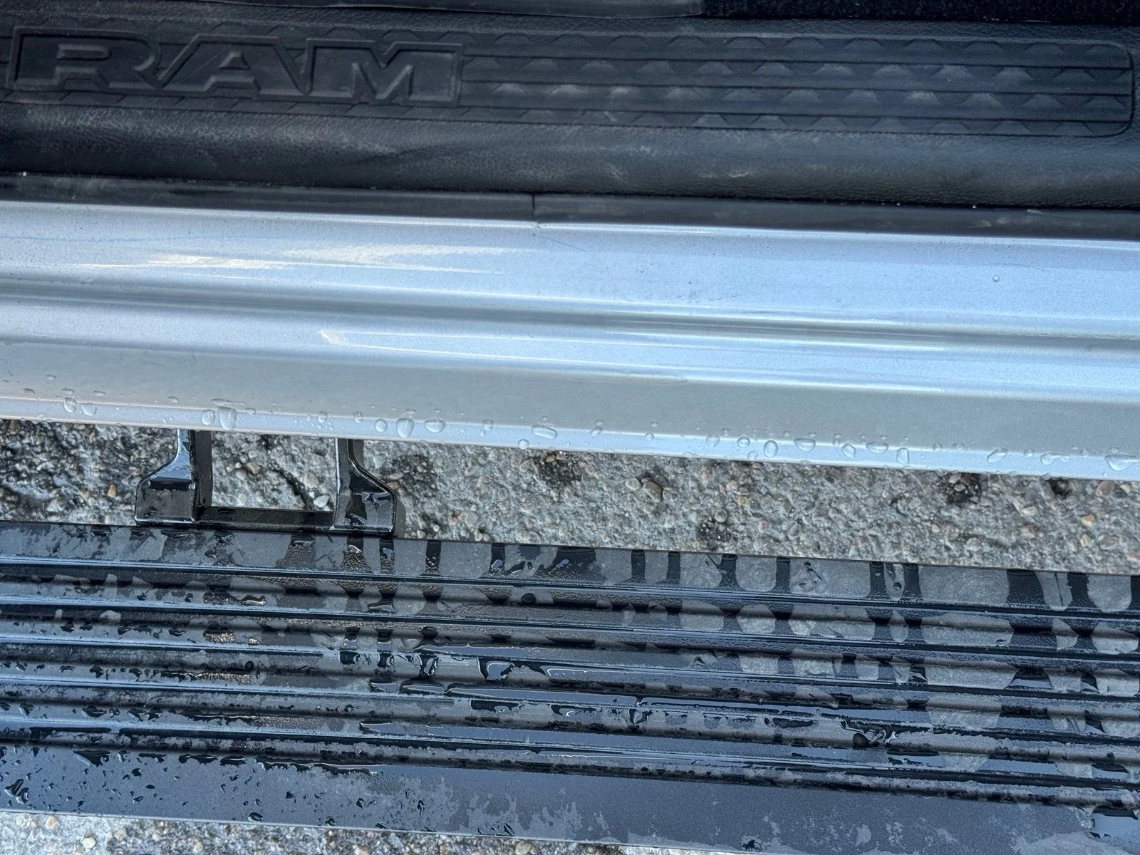 New 2026 Silver-Zynith Exterior Paint RAM Laramie image 14