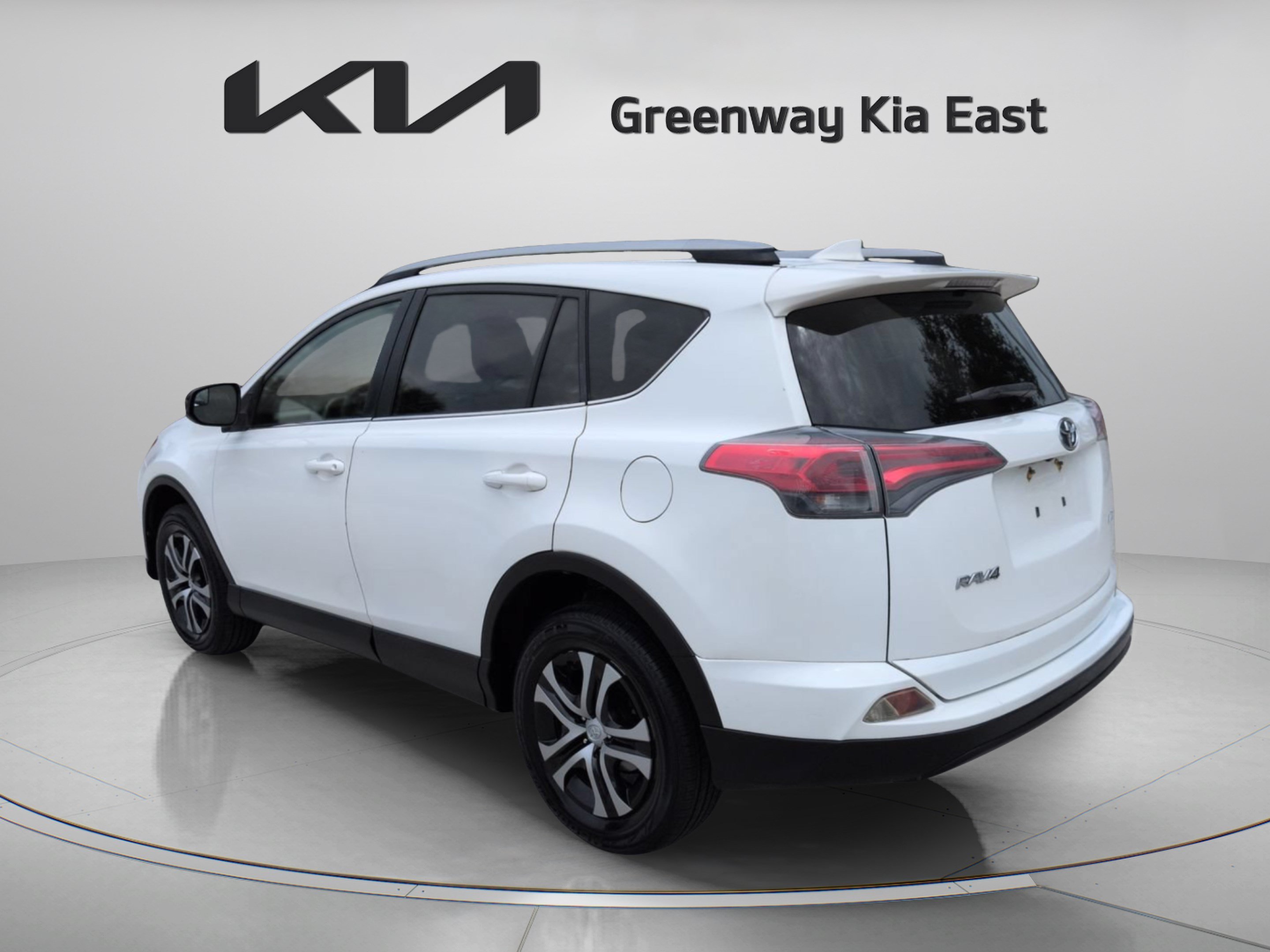 Used 2017 Super White Toyota LE image 8
