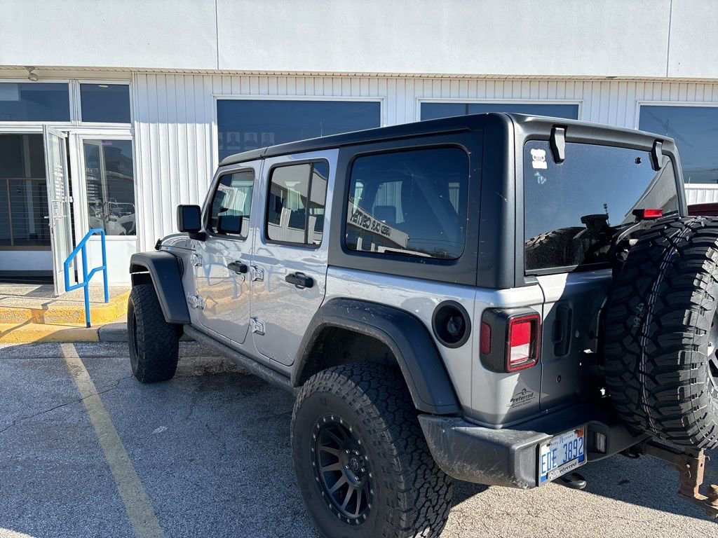 2018 Jeep All-New Wrangler Unlimited Sport S