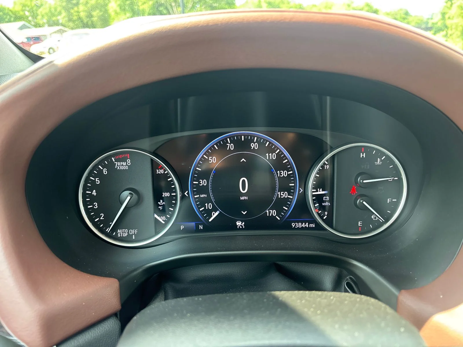 Used 2020 Ebony Twilight Metallic Buick Avenir image 18