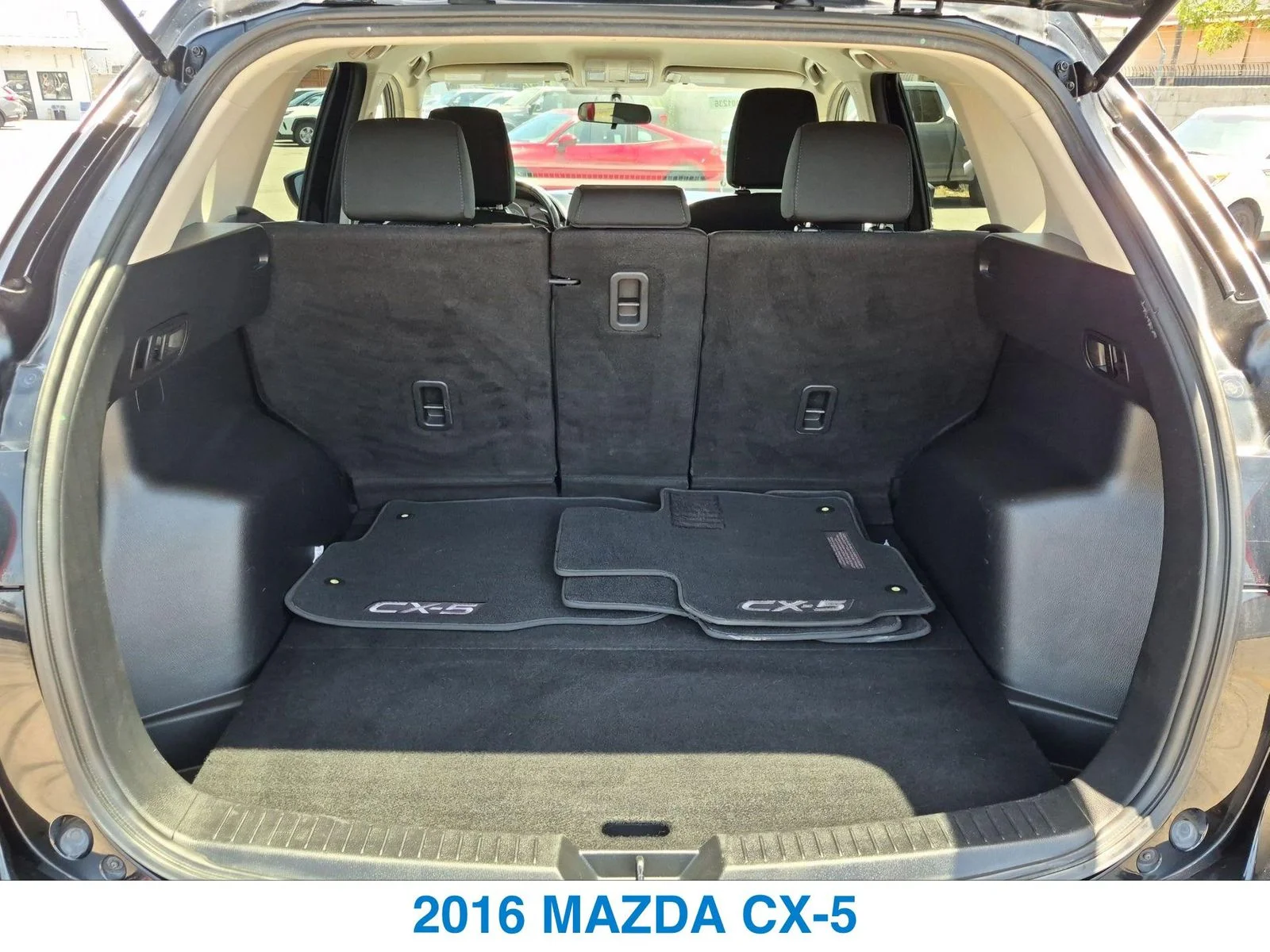 Used 2016 Black Mazda Touring image 23
