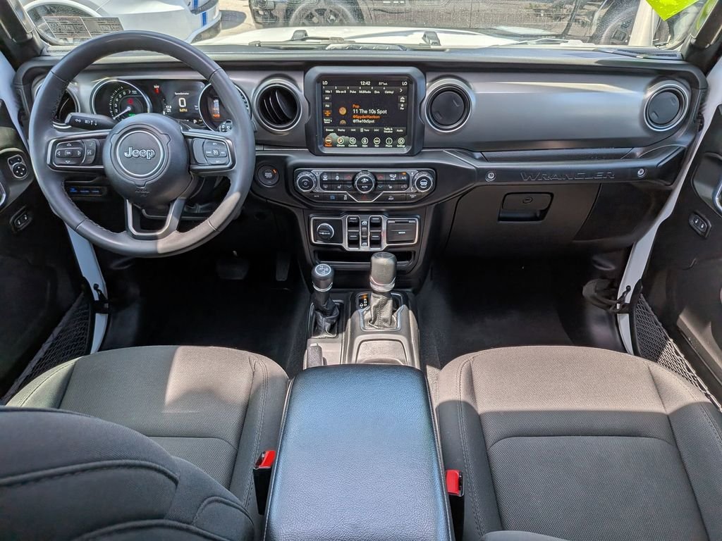 Used 2023 White Jeep Willys 4xe image 21