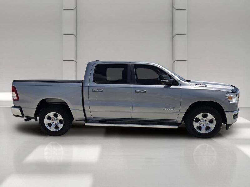 Used 2020 Billet Silver Metallic RAM BIG HORN 4X2 CREW CAB 5