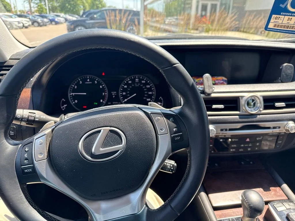 Used 2015 Black Lexus 350 image 8