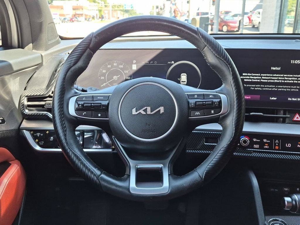 Certified Used 2024 Gray Kia SX-Prestige image 14