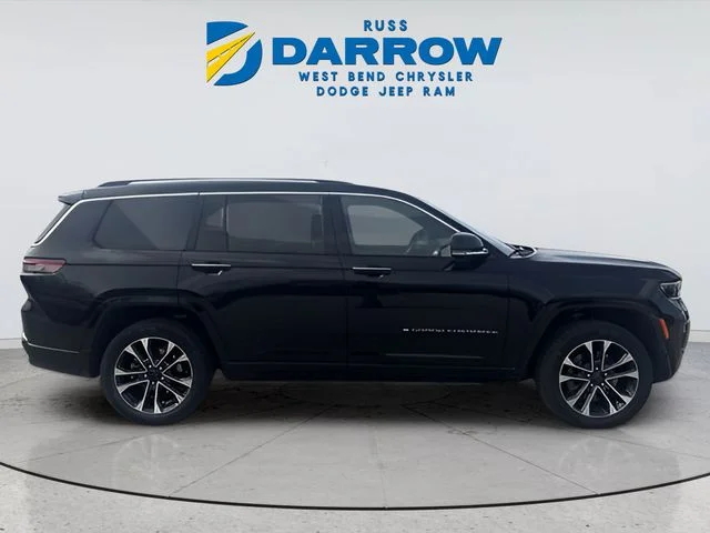 Used 2023 Black Jeep Overland image 6