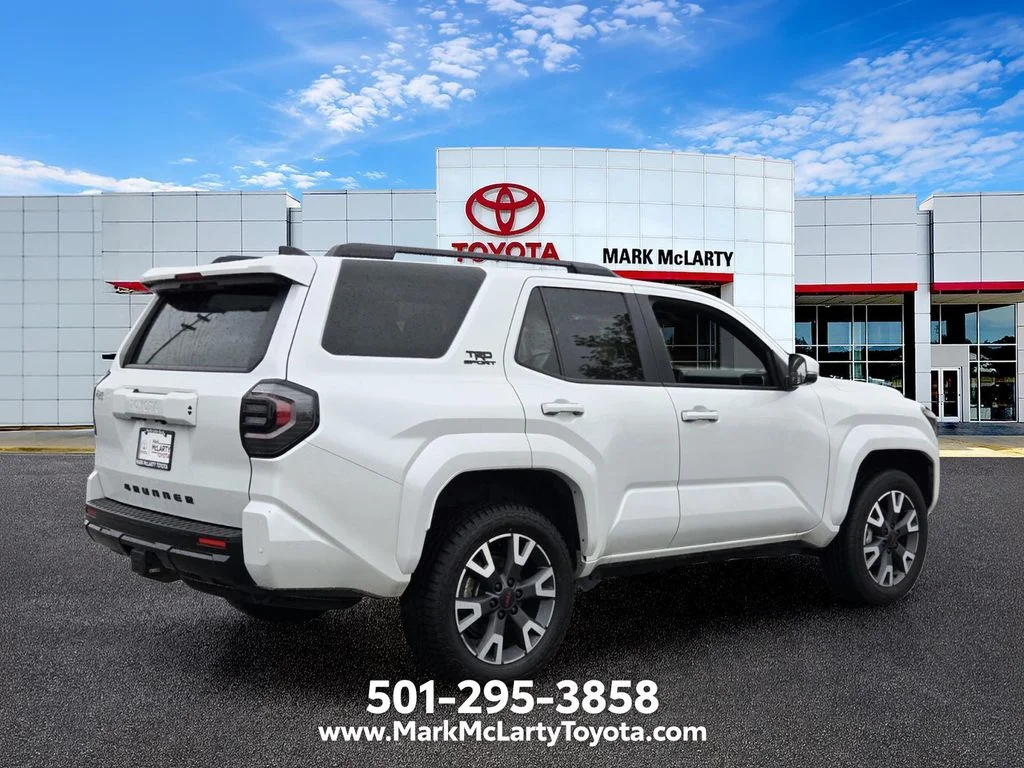 Used 2025 Beige Toyota TRD Sport image 5
