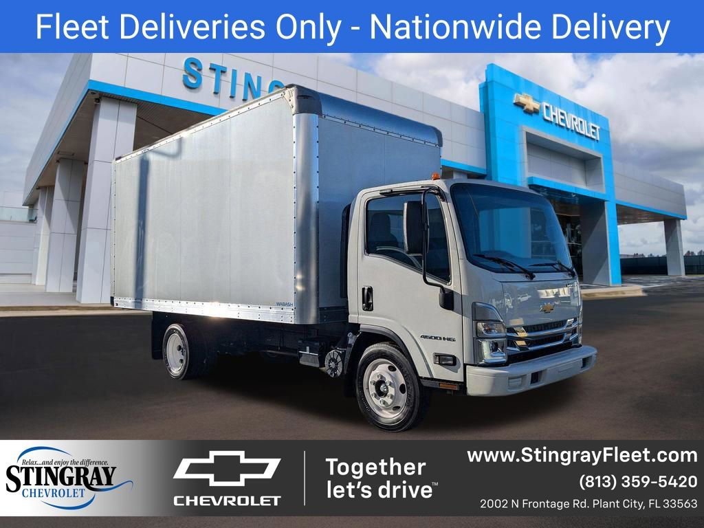 2025 Chevrolet Low Cab Forward 4500 Gas 176" WB Regular Cab's photo