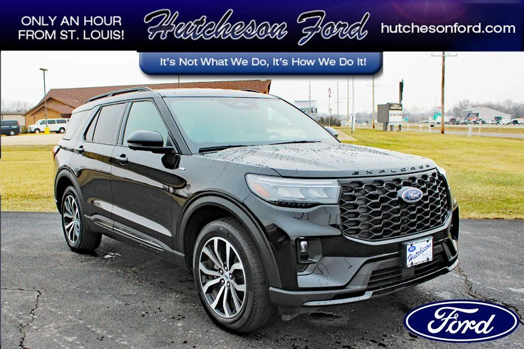 2025 Ford Explorer