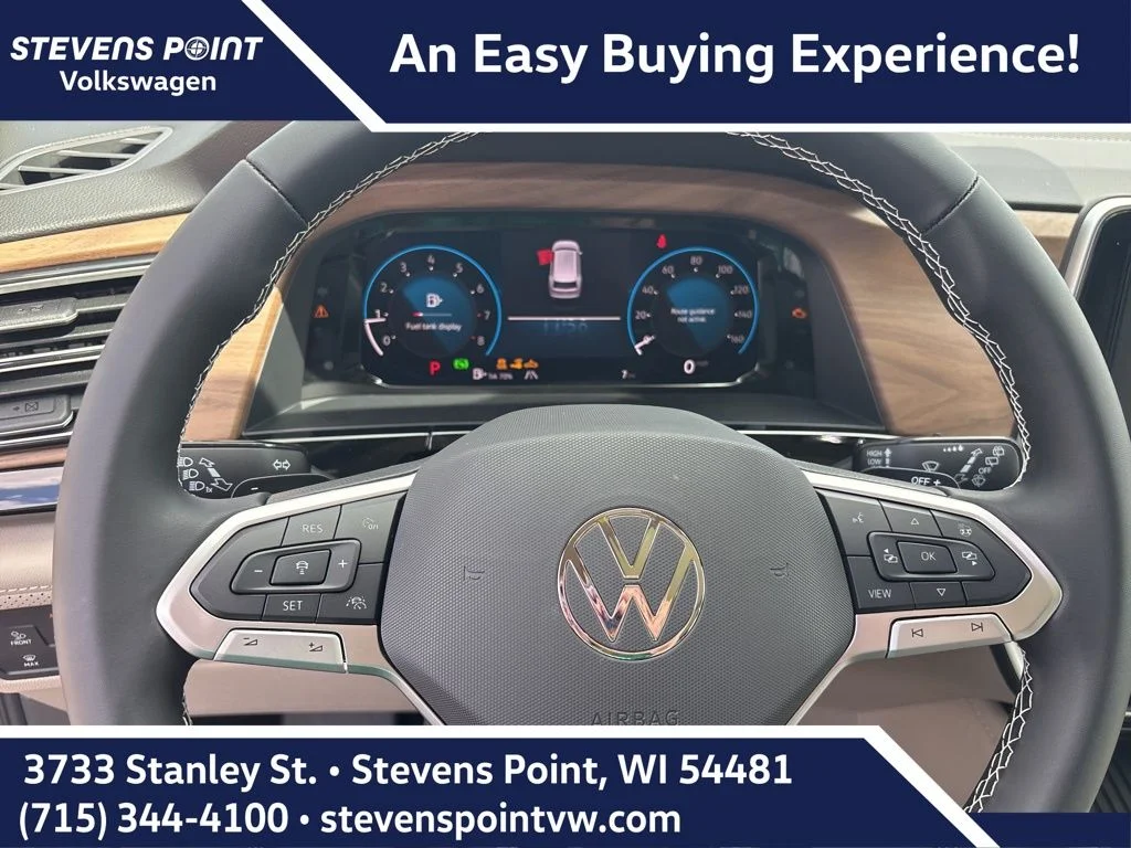 New 2026 Avocado Green Pearl Volkswagen 2.0T SE w/Technology image 12