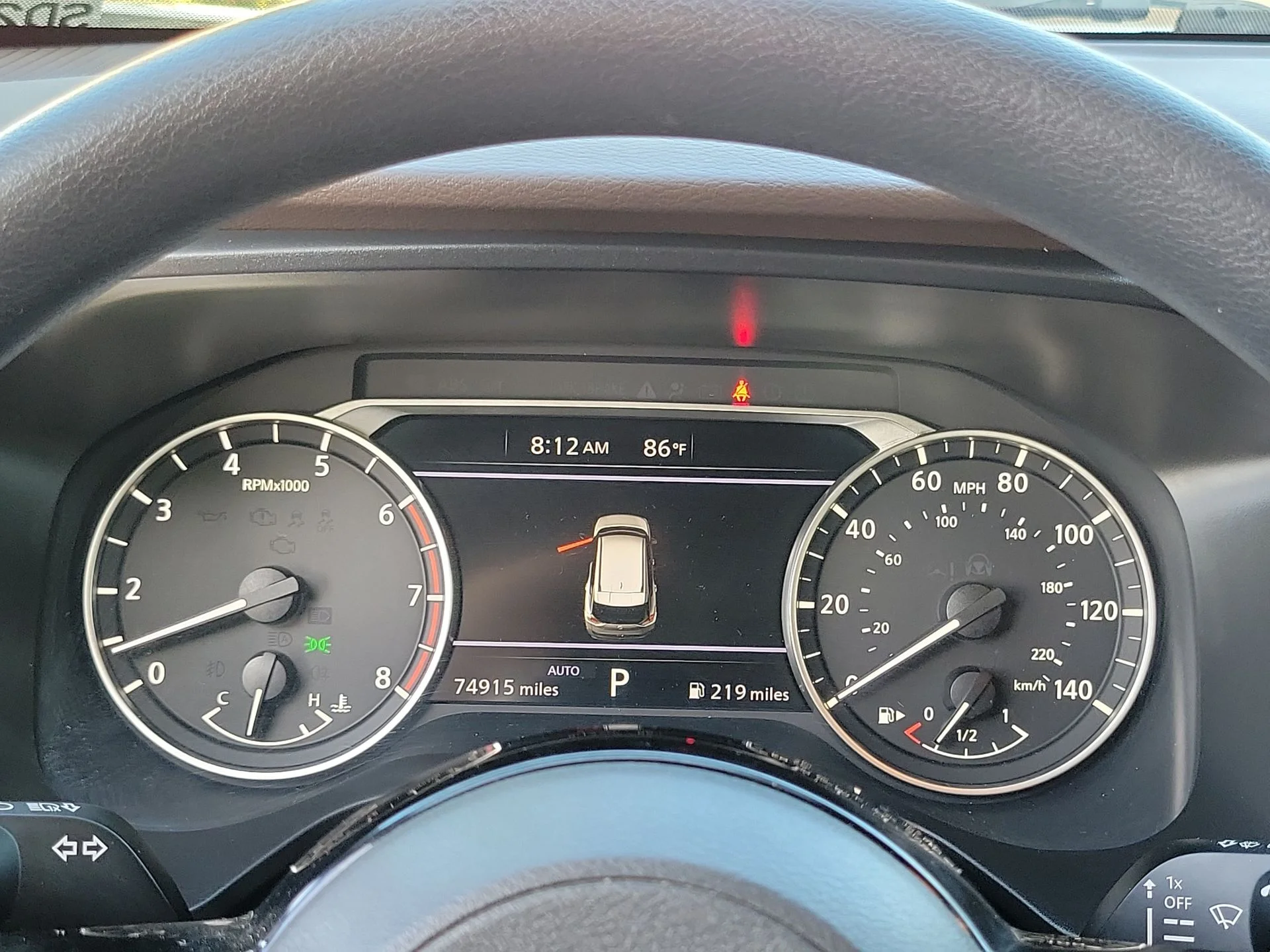 Used 2023 White Nissan SV image 10