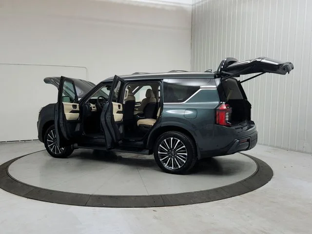 New 2026 White Nissan Platinum Reserve image 13