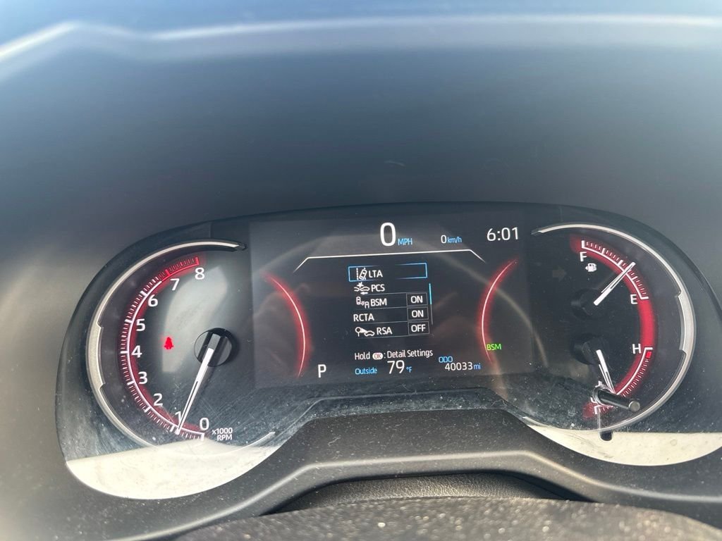 Used 2025 Blue Toyota XLE image 10