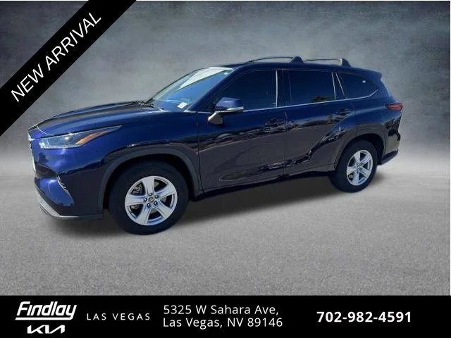 2021 Toyota Highlander LE