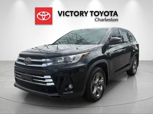 2019 Toyota Highlander Limited Platinum