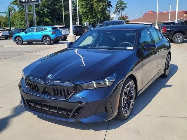 Used 2026 Black BMW 530i image 7
