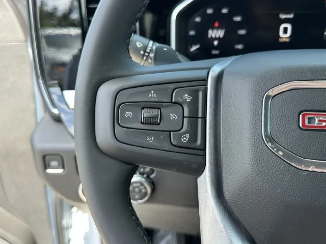 New 2026 Glacier White Tricoat GMC SLT image 29