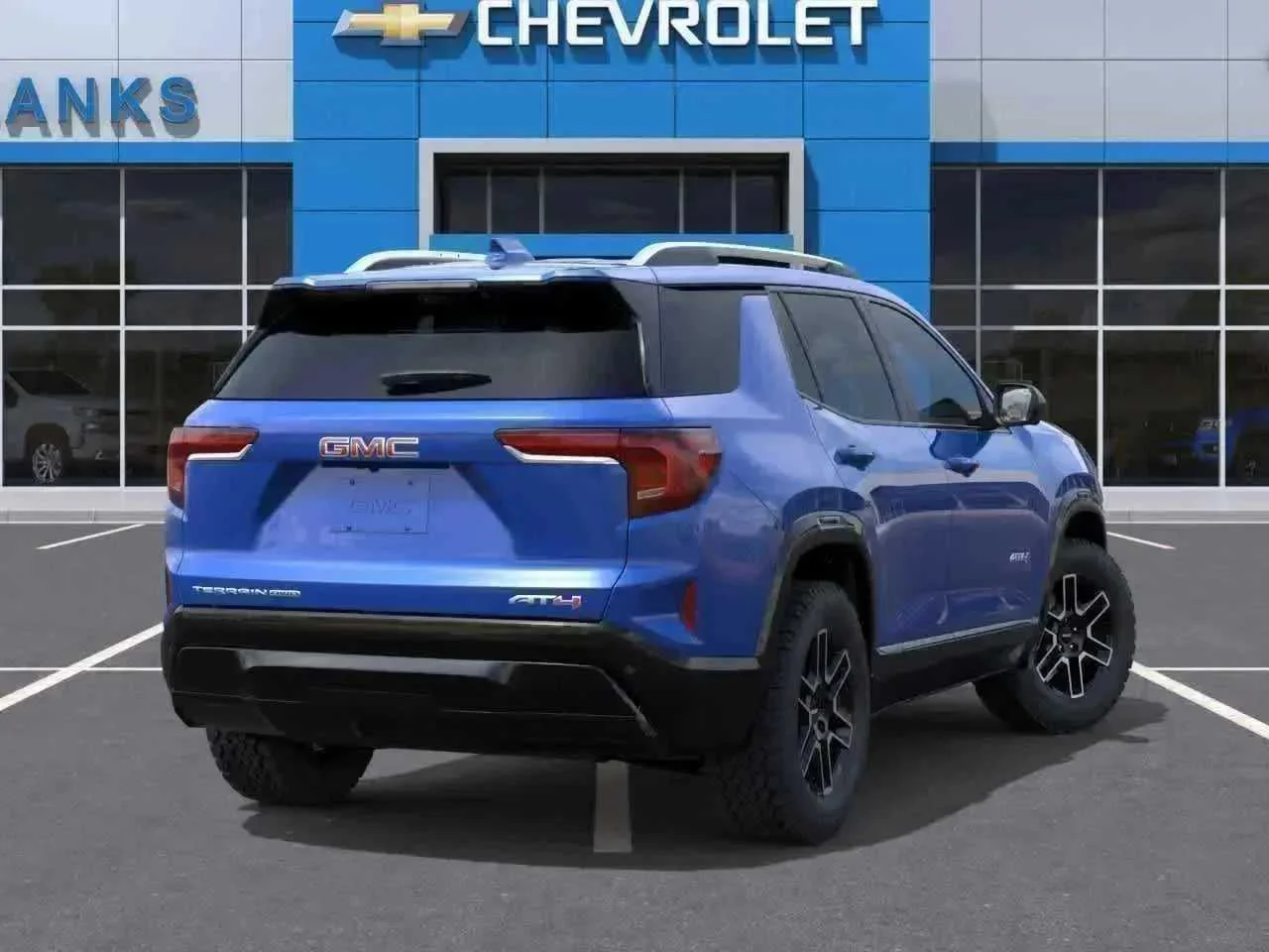 New 2026 Rapids Metallic GMC AT4 image 2