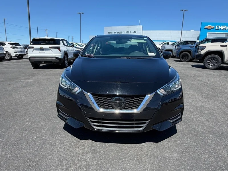 Used 2021 Super Black Nissan SV image 8