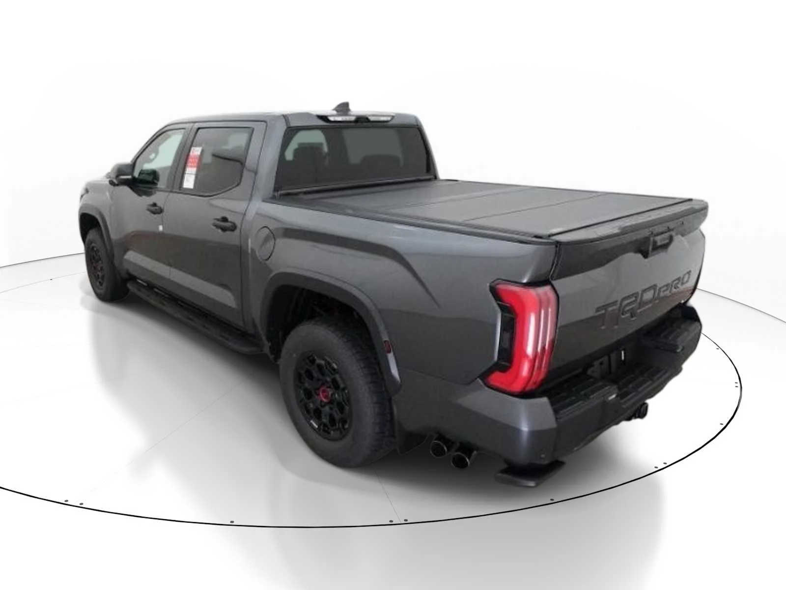 New 2026 Magnetic Gray Metallic Toyota TRD Pro image 5