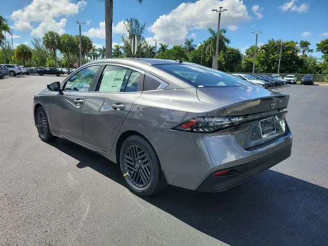 New 2026 Gun Metallic Nissan SV image 6