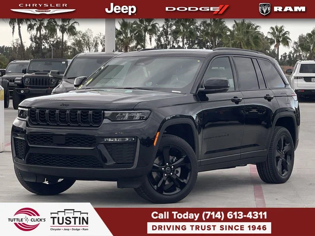 2027 Jeep Grand Cherokee Limited