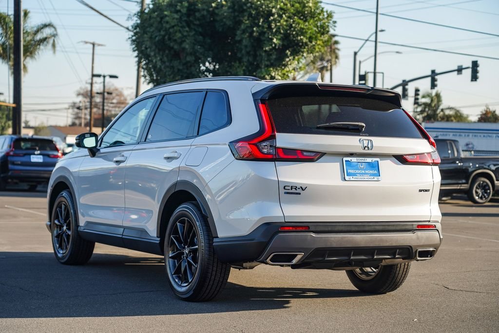 New 2026 Platinum White Pearl Honda Sport image 7