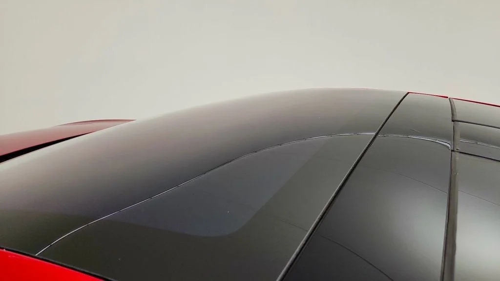 Used 2023 Red Multi-Coat Tesla AWD image 9