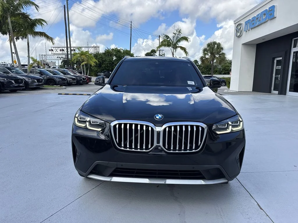 Used 2022 Jet Black BMW sDrive30i image 29