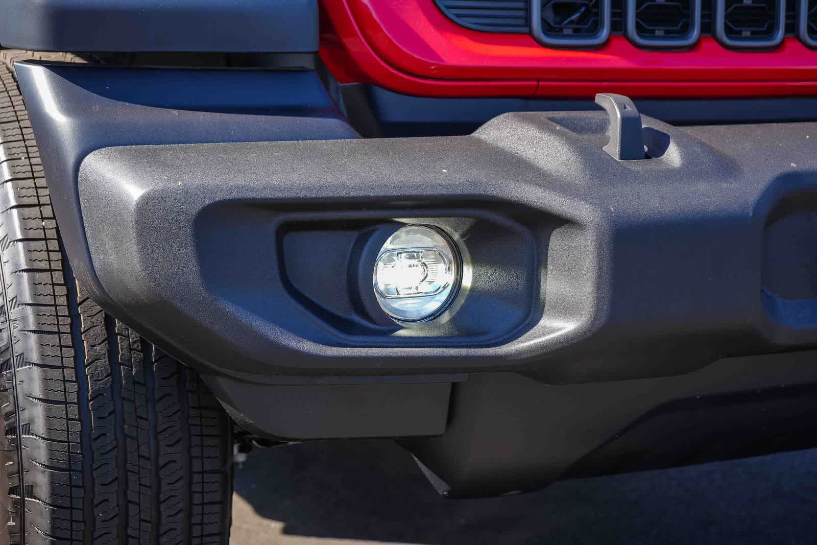 New 2026 Firecracker Red Clearcoat Jeep Sport S image 5