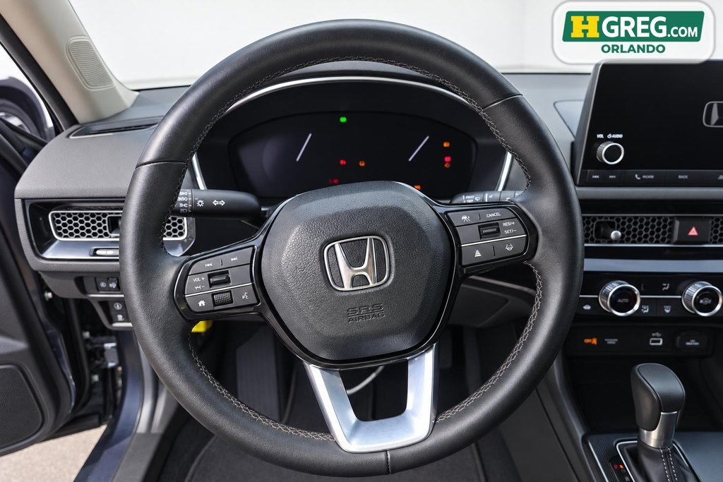 Used 2024 Meteorite Gray Metallic Honda EX-L image 10