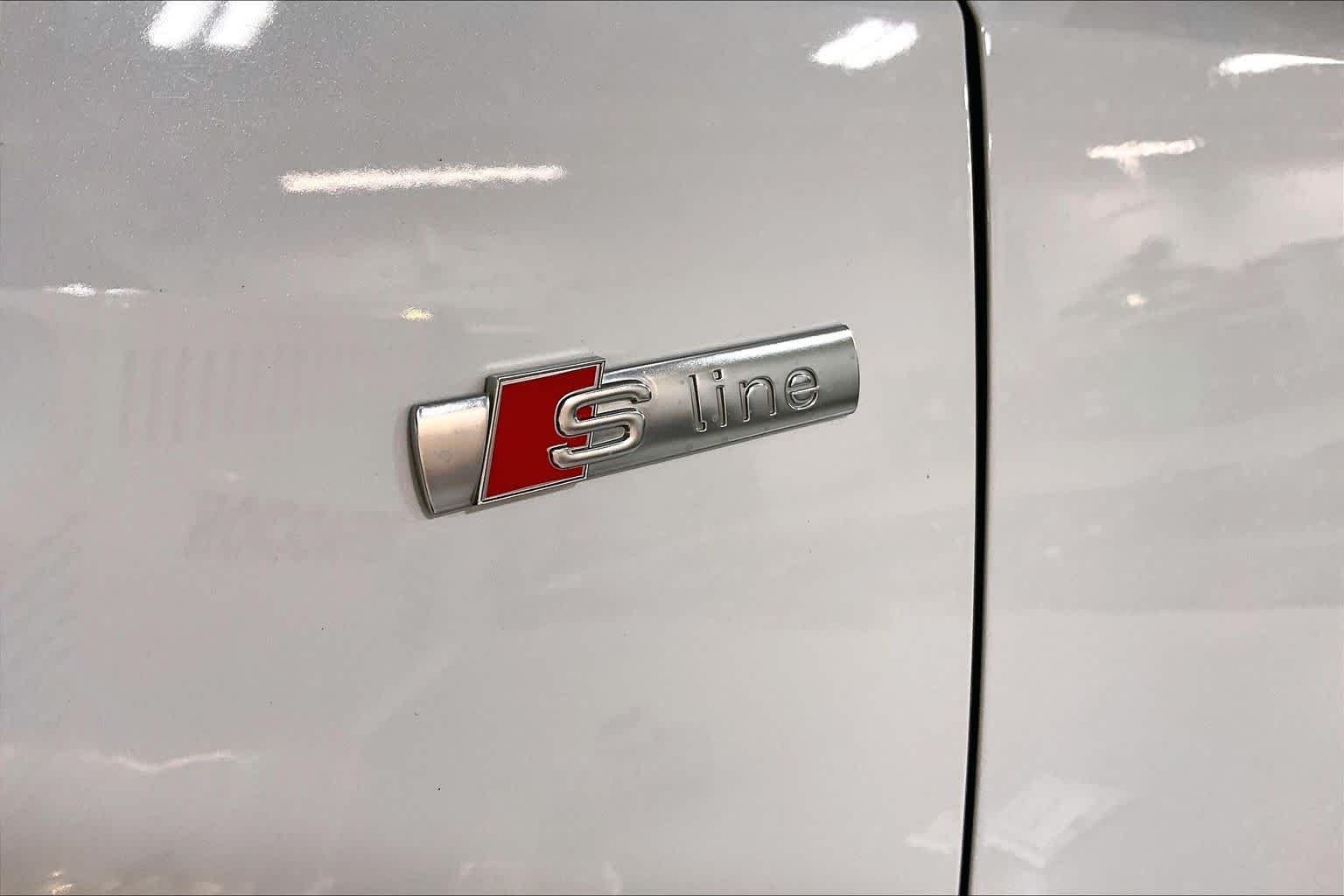 Used 2022 Ibis White Audi S line Premium Plus image 15