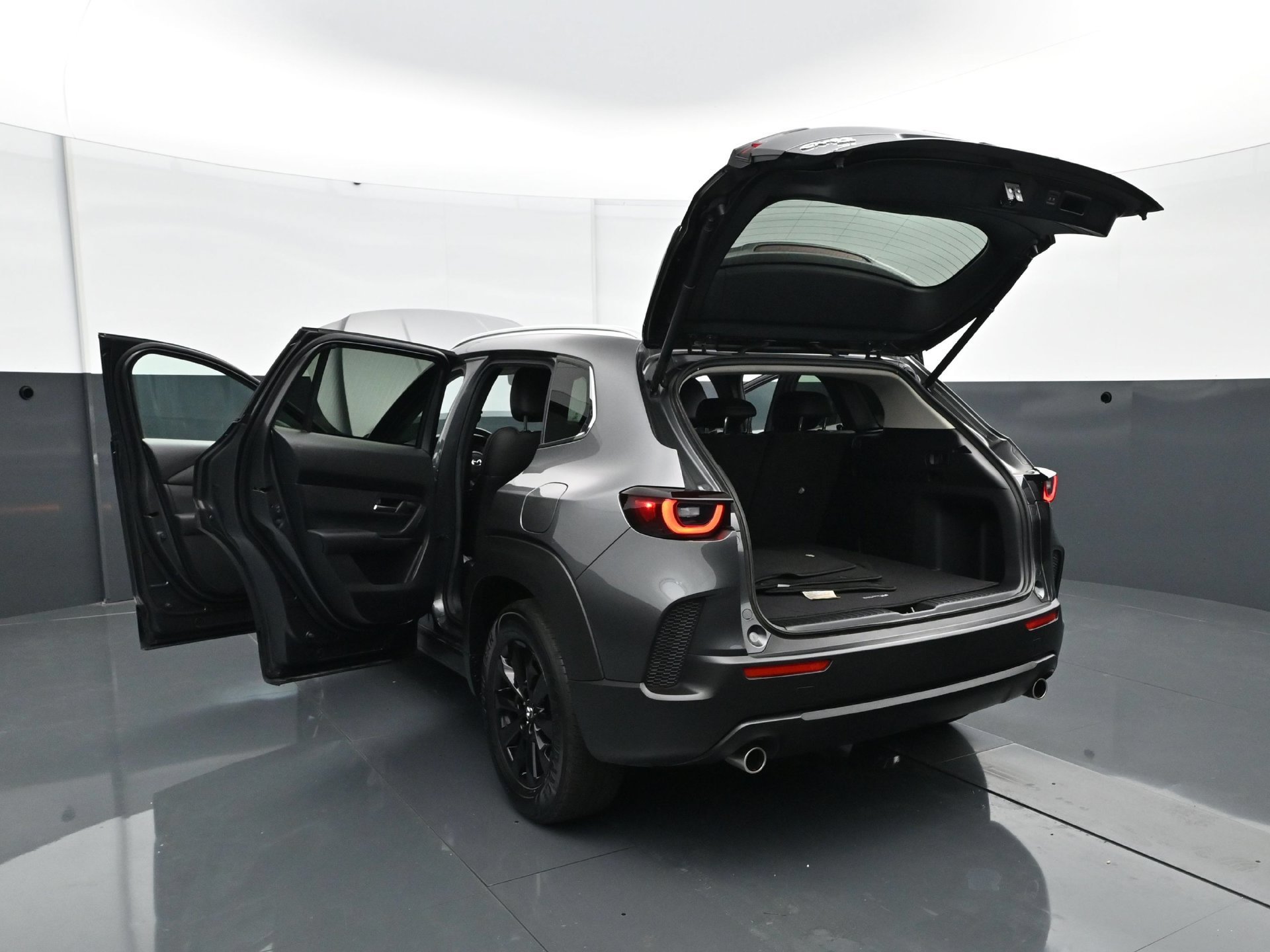 Used 2024 Machine Gray Metallic Mazda 2.5 S Preferred Package image 34