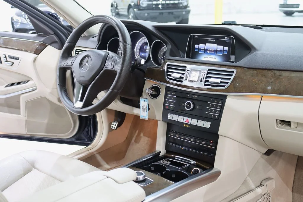 Used 2016 Blue Mercedes-Benz E 350 image 29